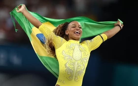 Rebeca Andrade está fora do mundial de ginástica; entenda razão 