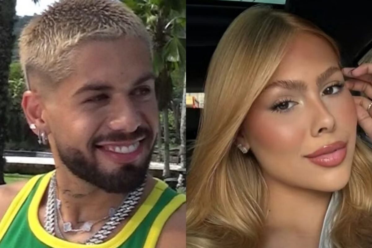 Saiba quem é a mulher que Zé Felipe beijou em festa
