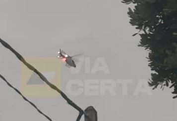VÍDEO: Polícia persegue indivíduos em Mãe Luiza