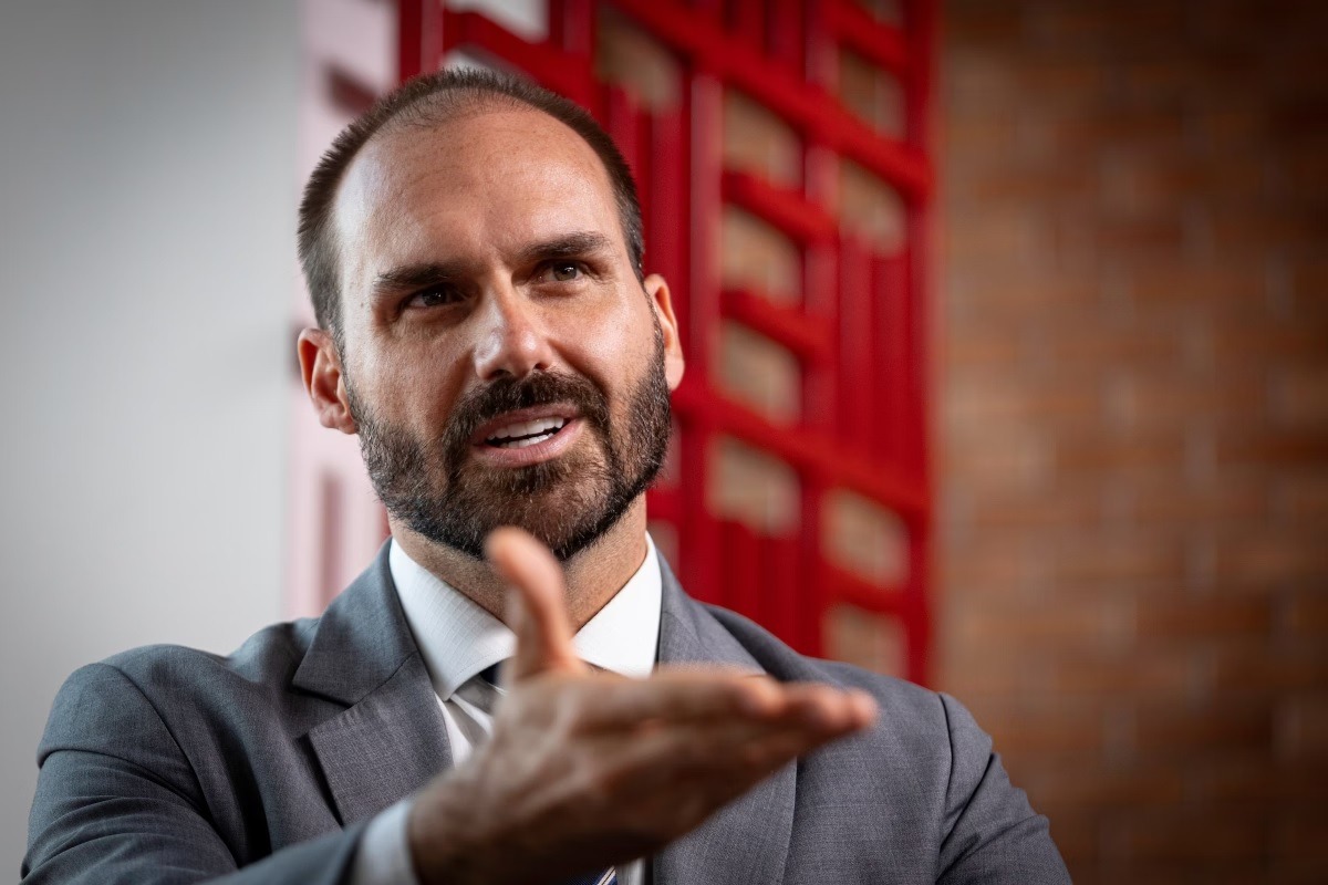 Entenda a tramitação do pedido de cassação de Eduardo Bolsonaro