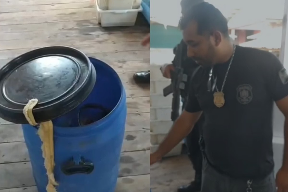 Armadilha: homem que matou policial planejou explodir casa com reféns