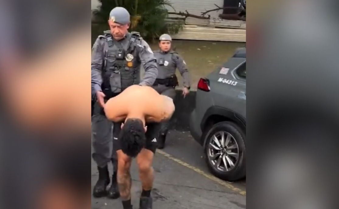 Delegada prende em flagrante homem que perseguia ex em academia