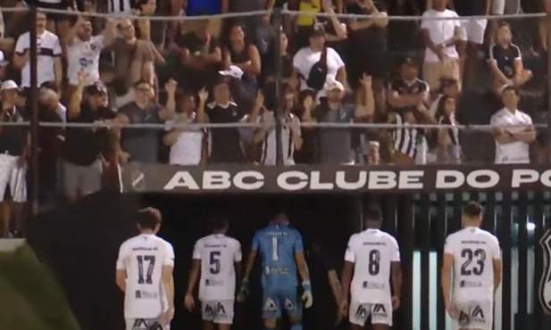 ABC perde mais uma no Frasqueirão e é rebaixado para a Série D