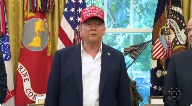 “Nunca me senti melhor na vida”, diz Trump após boatos sobre morte