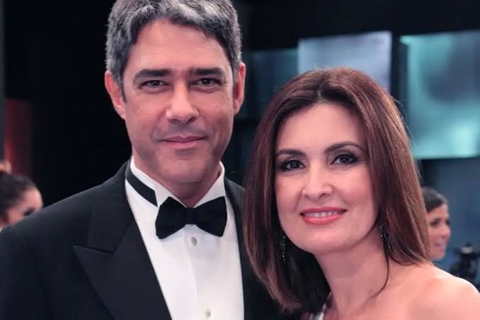 Fátima Bernardes manda recado para o ex-marido William Bonner após saída do JN