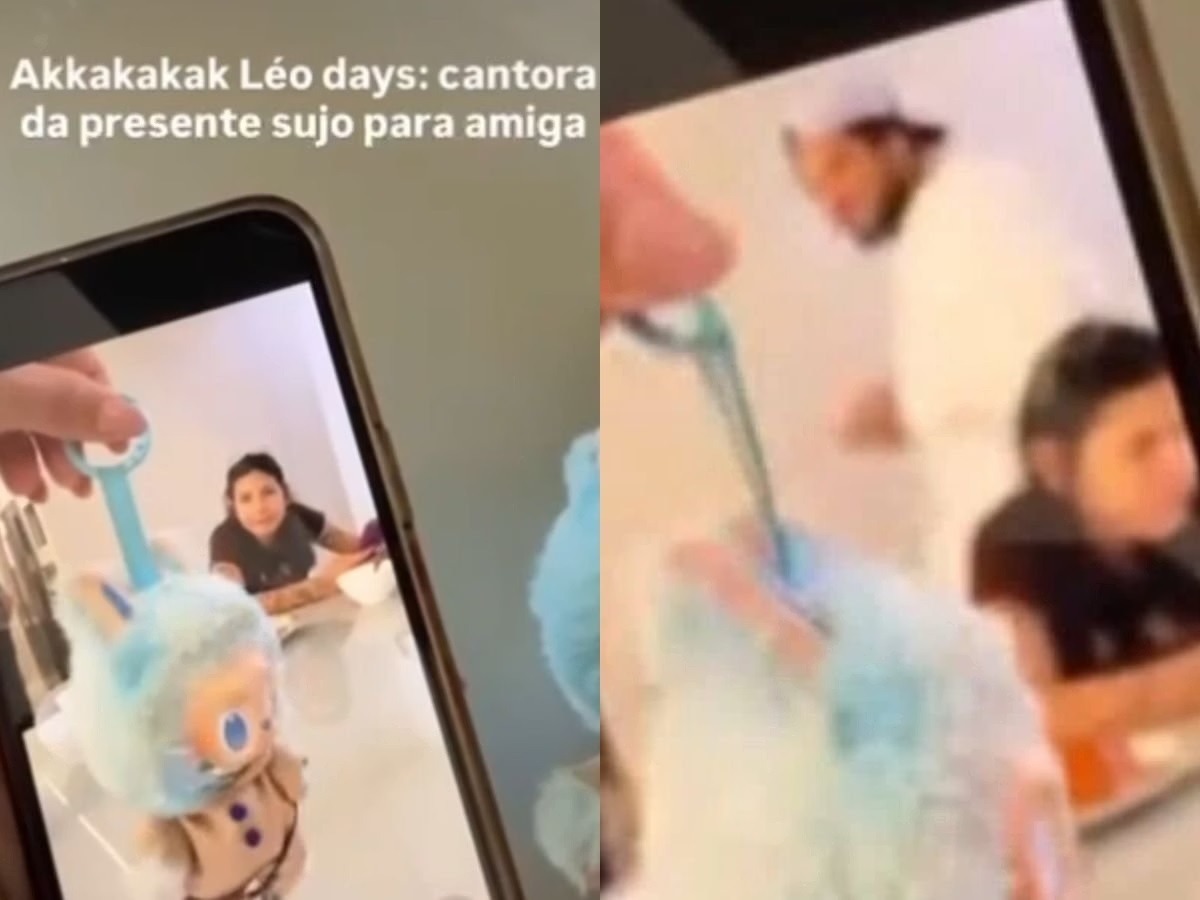Ana Castela e Zé Felipe são flagrados juntos na casa da cantora