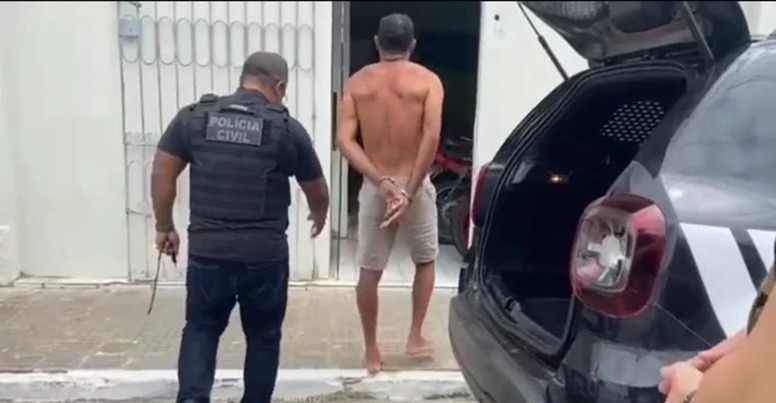 Homem suspeito de estuprar a própria filha e sobrinhas é preso no interior do RN