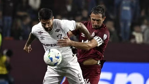 Sul-Americana: Fluminense sofre gol no fim e perde para o Lanús na ida das quartas de final