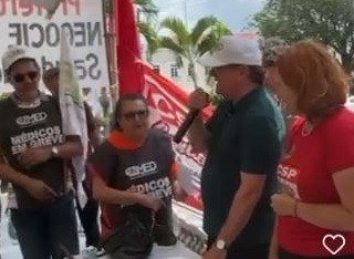 Presidente do Sinmed é flagrado proibindo médicos de votar em vereadores de Natal