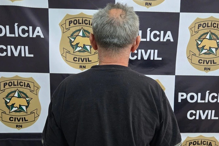 Homem de 61 anos é preso por estuprar criança de 13 anos em Mossoró