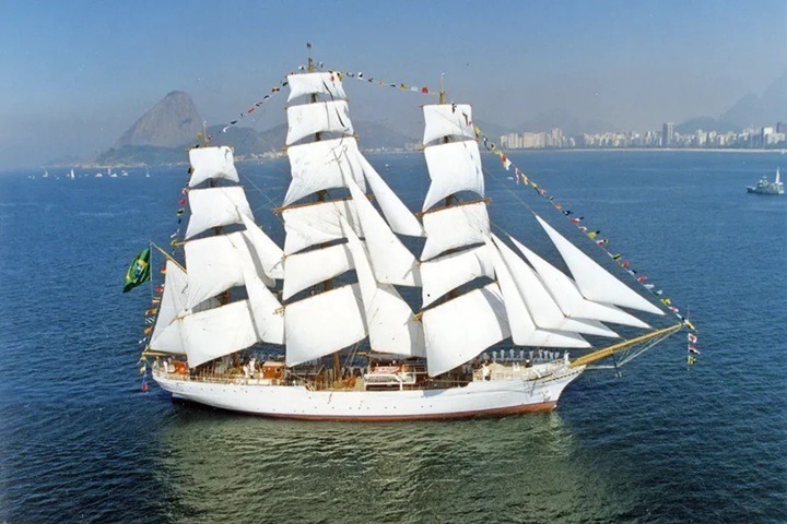 Navio Cisne Branco abre visitação gratuita no Porto de Natal hoje; veja horários