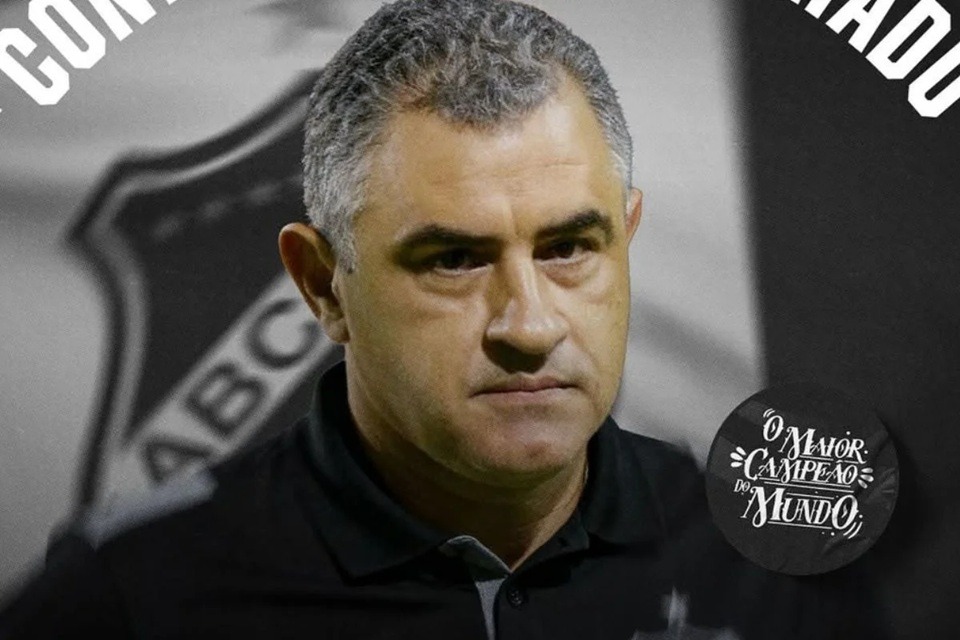 Marcelo Chamusca é anunciado novo treinador do ABC