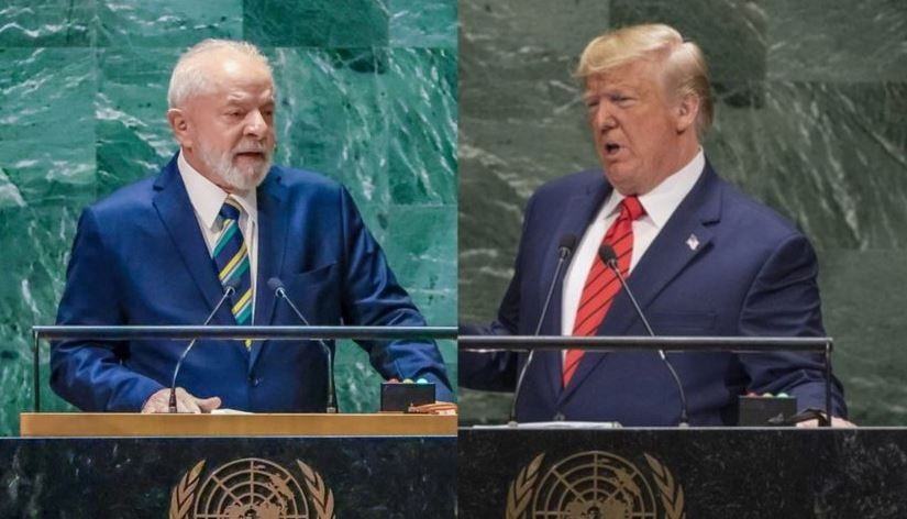 Governo brasileiro diz que Lula aceitou encontro sugerido por Trump