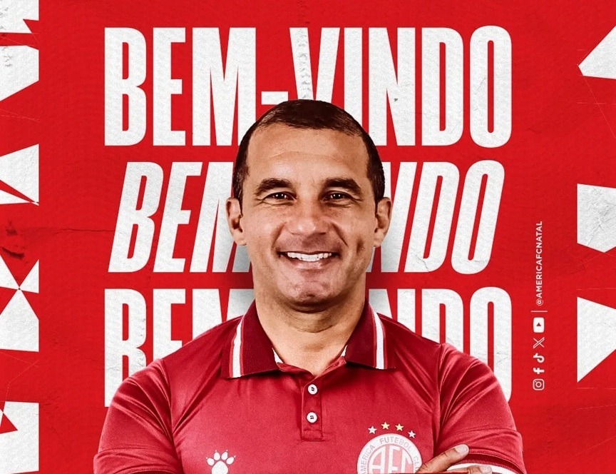 América anuncia técnico Ranielle Ribeiro para temporada 2026