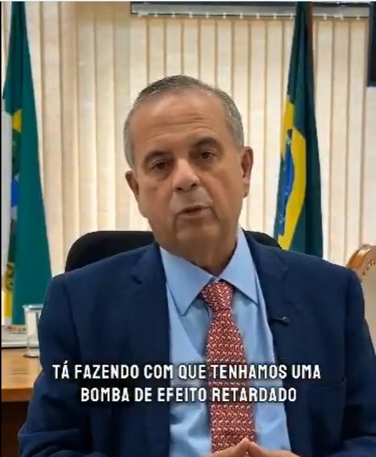 VÍDEO: Rogério Marinho acusa governo Lula de farsa fiscal, ataque ao agro e leniência com o crime