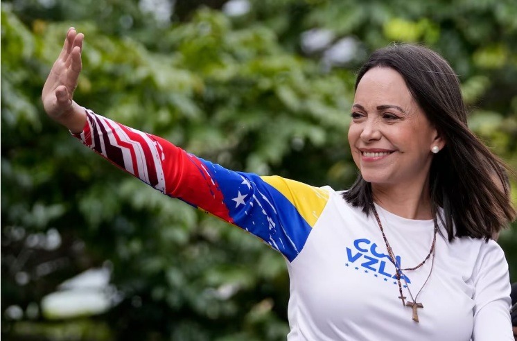 Líder da oposição na Venezuela, María Corina Machado é a ganhadora do Prêmio Nobel da Paz 2025