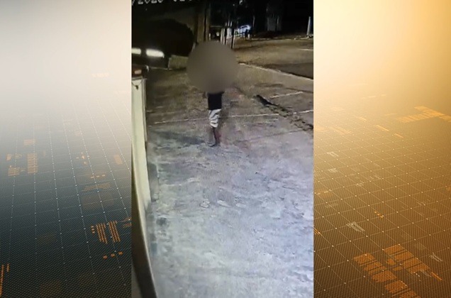 VÍDEO: Homem invade delegacia nas Quintas e acaba preso