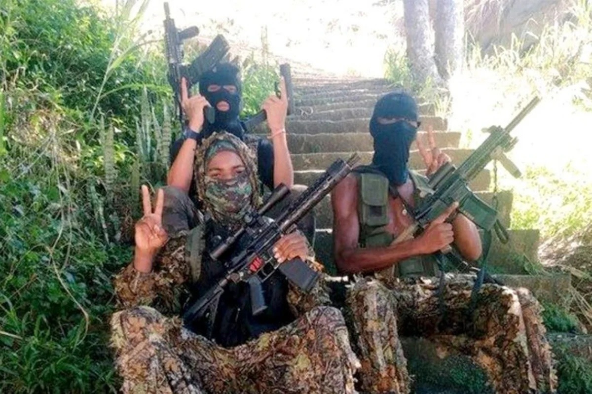 Treino de fuzil e castigo com gelo: o CV que a polícia tentou derrubar