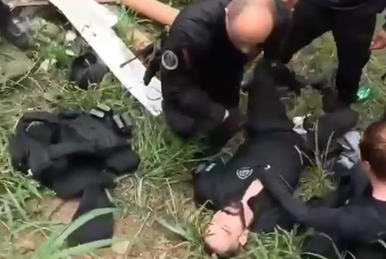 Delegado baleado em megaoperação contra o CV precisou amputar a perna