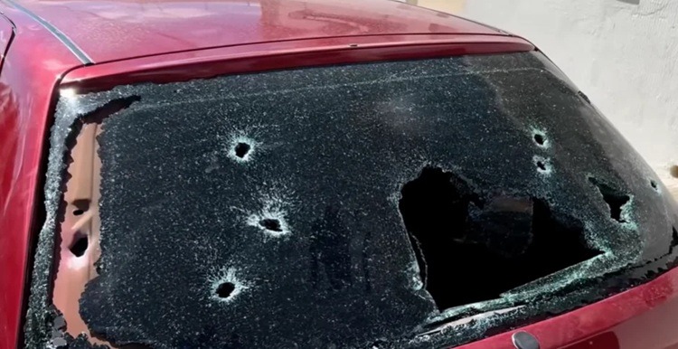 PRF intercepta carro com armas após perseguição em Currais Novos