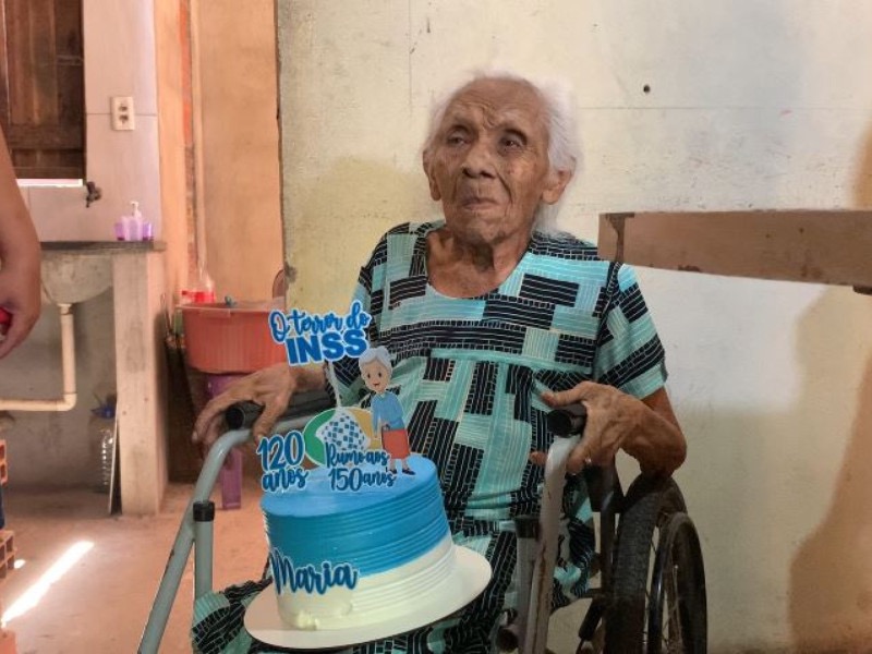 Cearense de 120 anos pode ser reconhecida como a pessoa mais velha do mundo