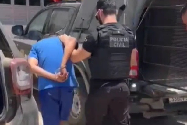 Polícia prende homem suspeito de integrar grupo criminoso e de ameaçar ex-companheira