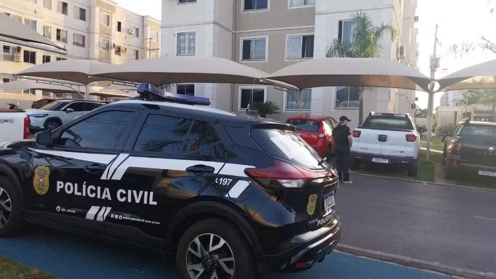 'Golpe do Nudes': homem é preso em Cuiabá suspeito de extorquir R$ 500 mil de mulher no RN