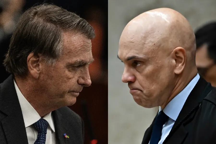 Moraes desconsidera pedido do governo do DF por laudo sobre Bolsonaro