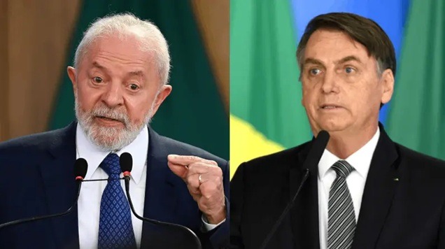 Quaest: Lula volta a ter empate técnico com Bolsonaro no 2º turno