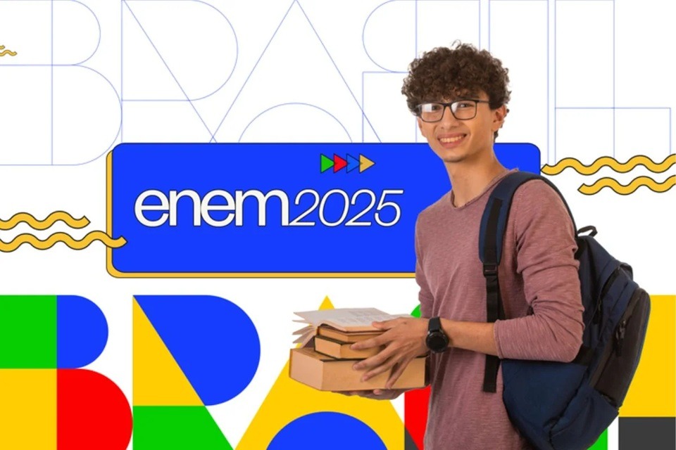 Enem 2025: confira orientações para o 2º dia de provas neste domingo (16)