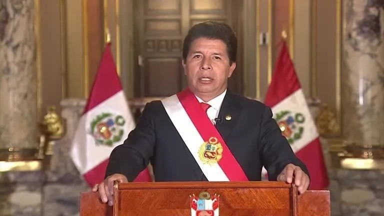 Pedro Castillo, ex-presidente do Peru, é condenado a 11,5 anos de prisão