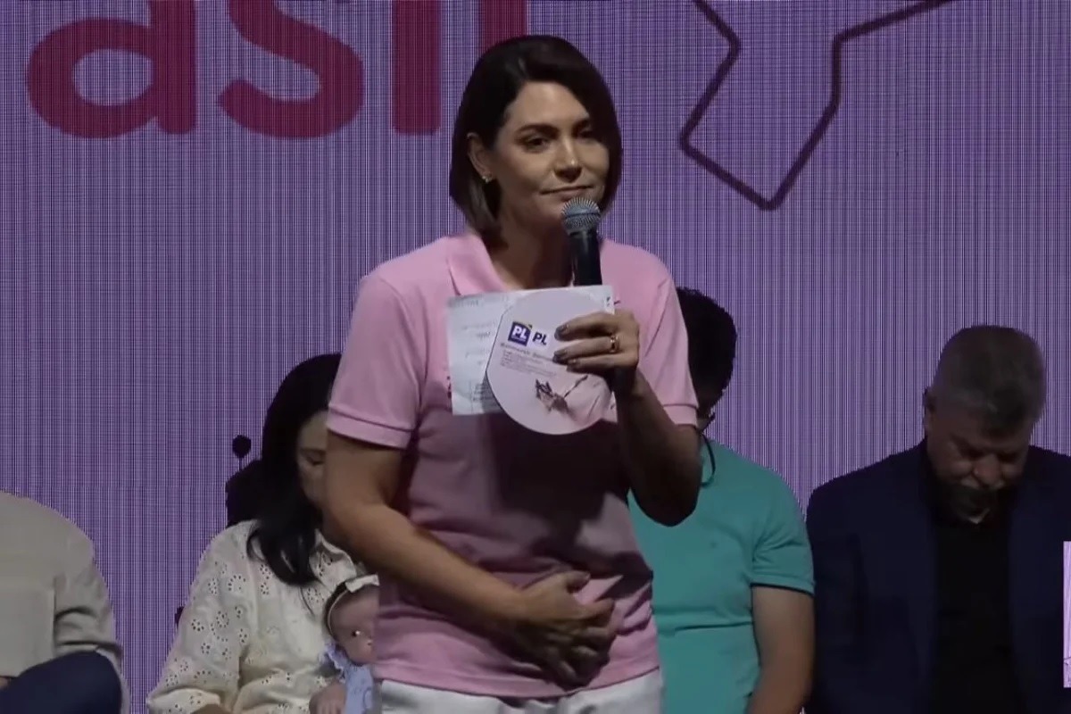 Michelle Bolsonaro também veta apoio do PL a Eduardo Paes no Rio