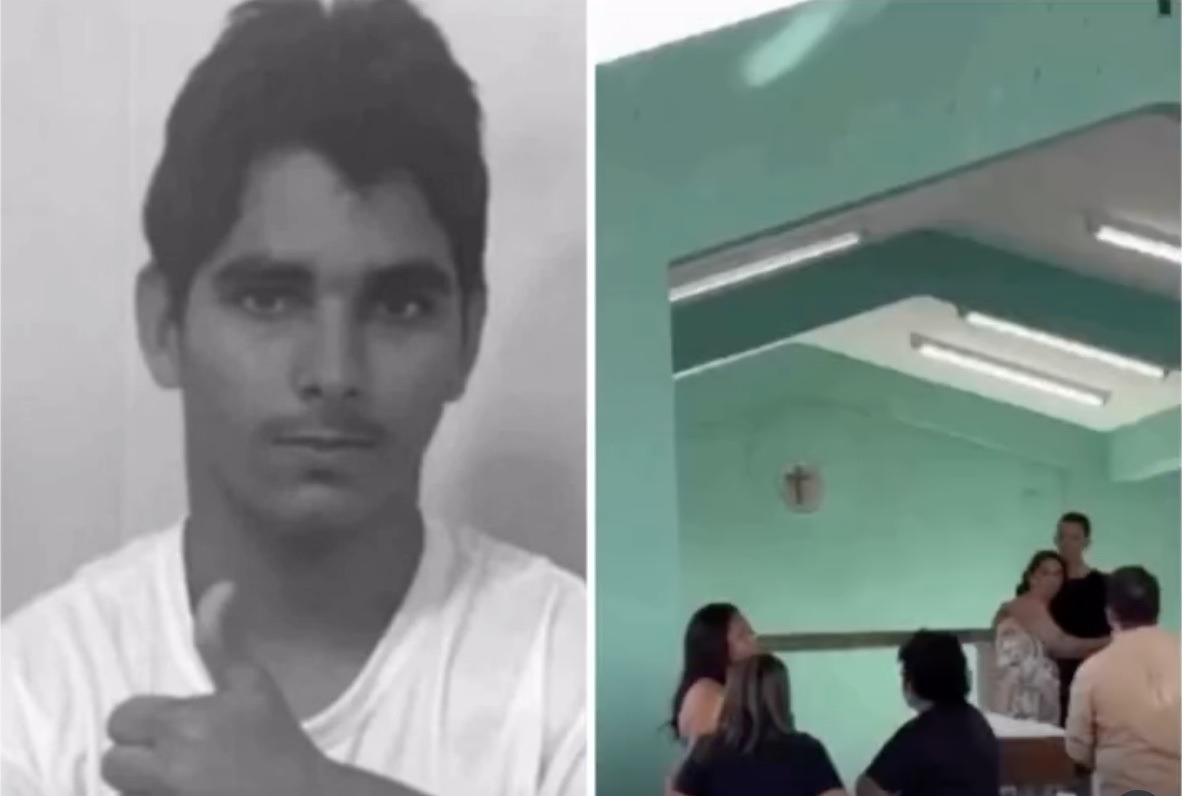 Mesmo com problemas, avós reconhecem o corpo de Vaqueirinho no IML; velório acontece em João Pessoa