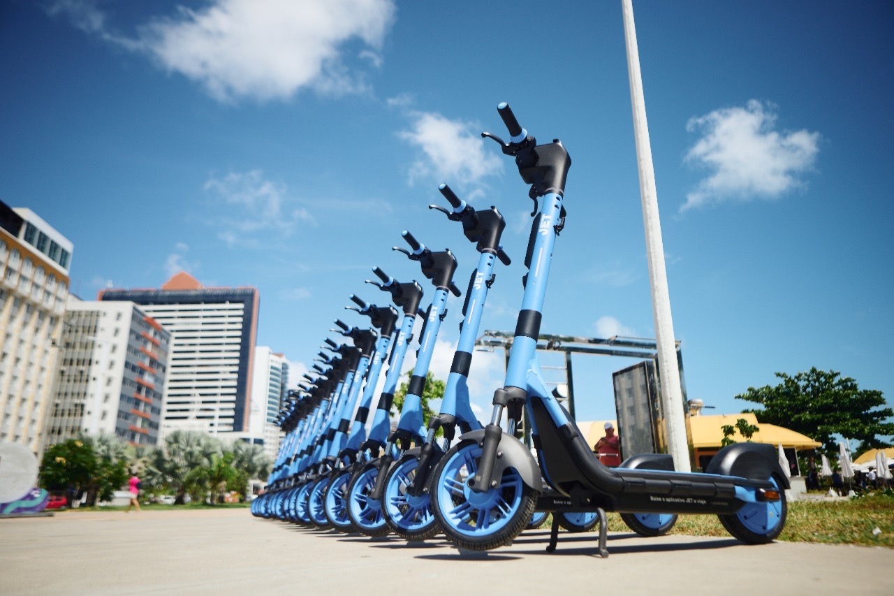 Prefeitura inicia consulta pública sobre uso de patinetes em Natal