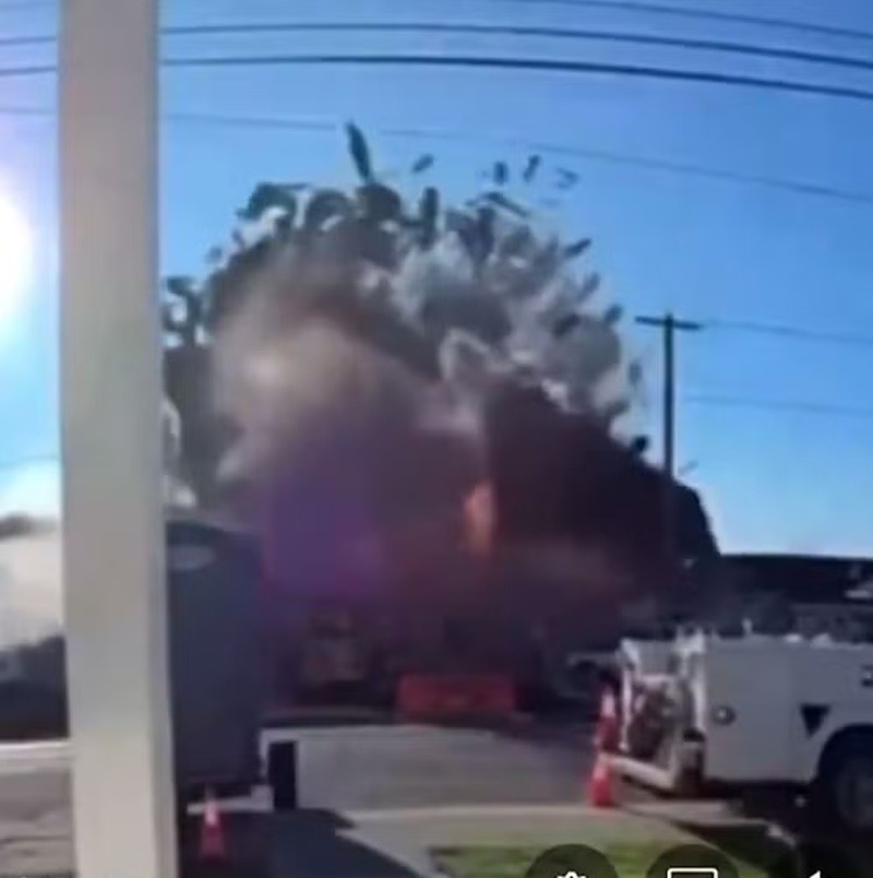 VÍDEO: Explosão na Califórnia destrói casas e deixa feridos; assista