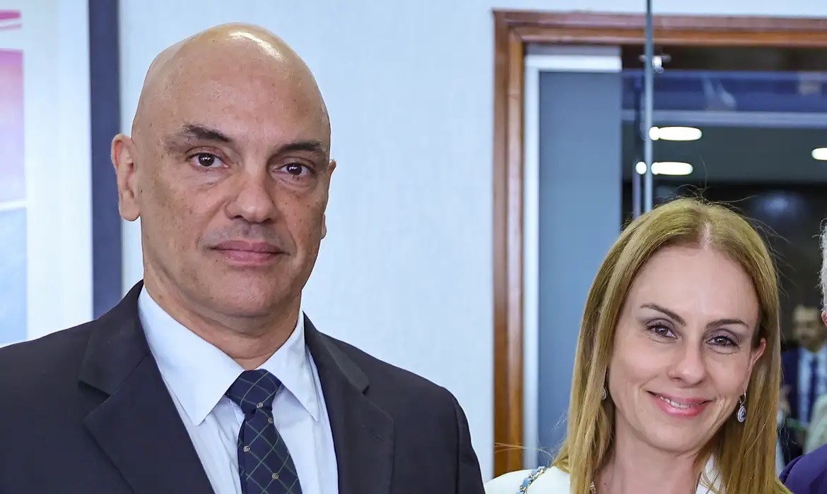 Governo americano retira Alexandre de Moraes e esposa da lista da lei Magnitsky