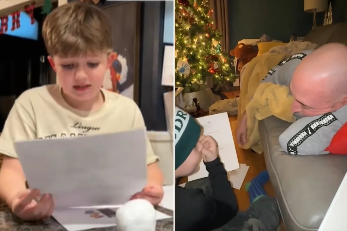 Filho ajuda pai a voltar a falar depois de 2 AVCs; cena comove a web