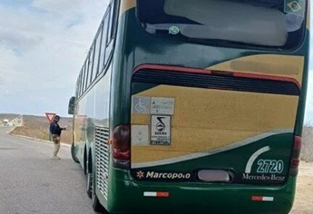 Motorista de ônibus é preso por uso de documento falso na BR-304