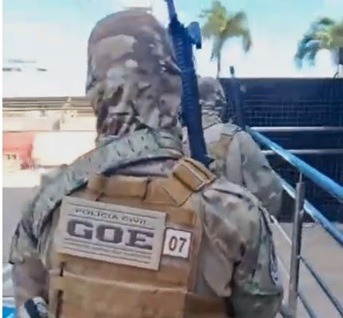 Chefão do tráfico em Pipa é capturado em ação conjunta das polícias do RN e da Paraíba