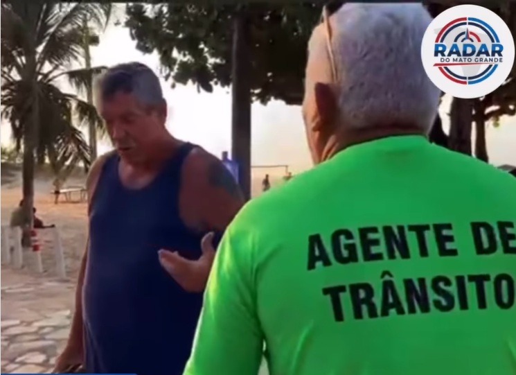 VÍDEO: Motorhomes são expulsos de São Miguel do Gostoso após ordens da Secretaria de Meio Ambiente