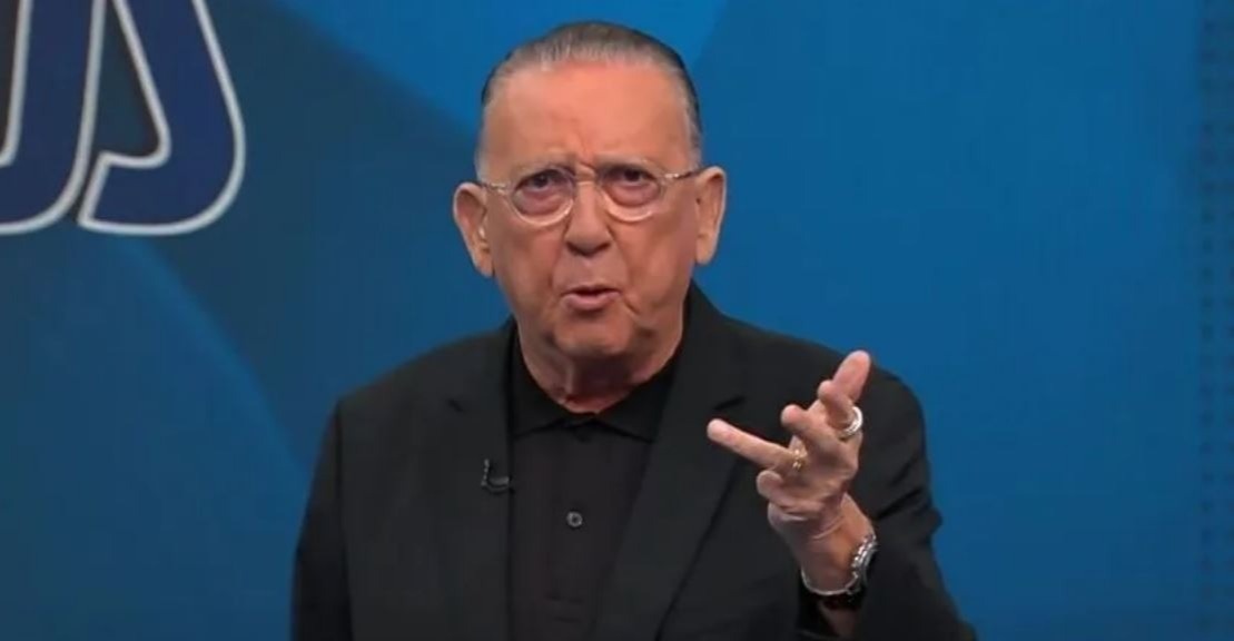 Família atualiza situação médica de Galvão Bueno, que segue internado