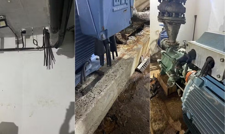 Furto de cabos de energia deixa oito cidades do RN sem abastecimento de água neste sábado; confira