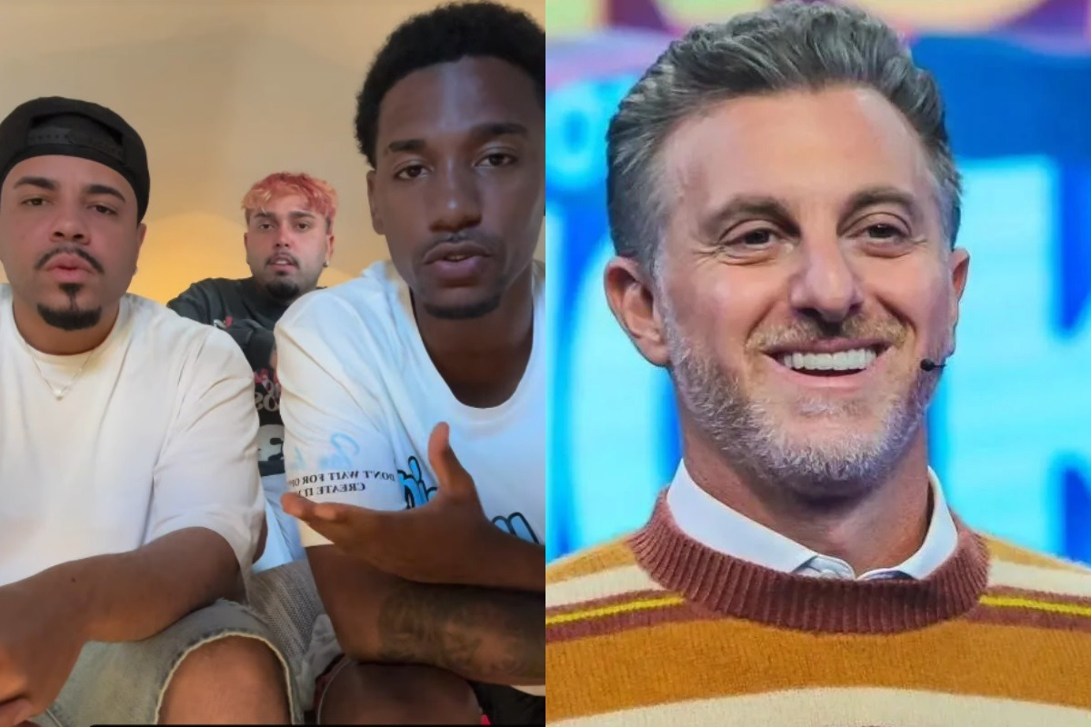 Influenciador se desculpa após xingar Luciano Huck de “filho da puta”