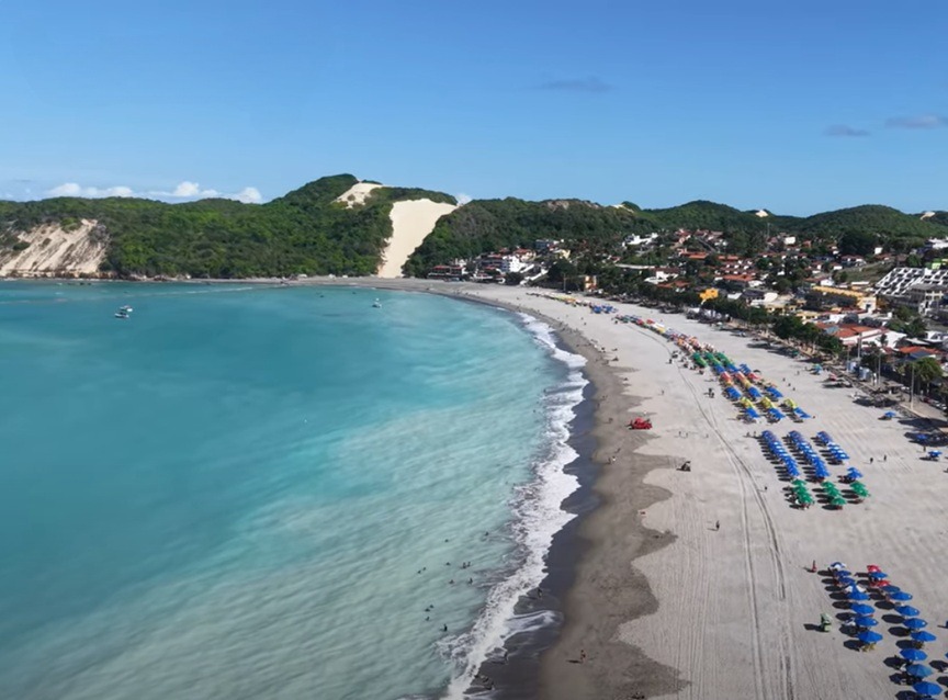 Confira quais praias do RN estão próprias para banho neste feriado (1º)