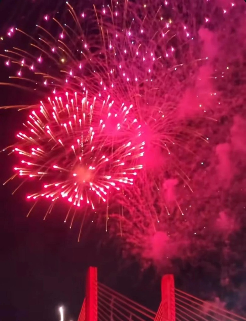 Réveillon em Ponta Negra reúne cerca de 600 mil pessoas em sete dias de shows gratuitos em Natal