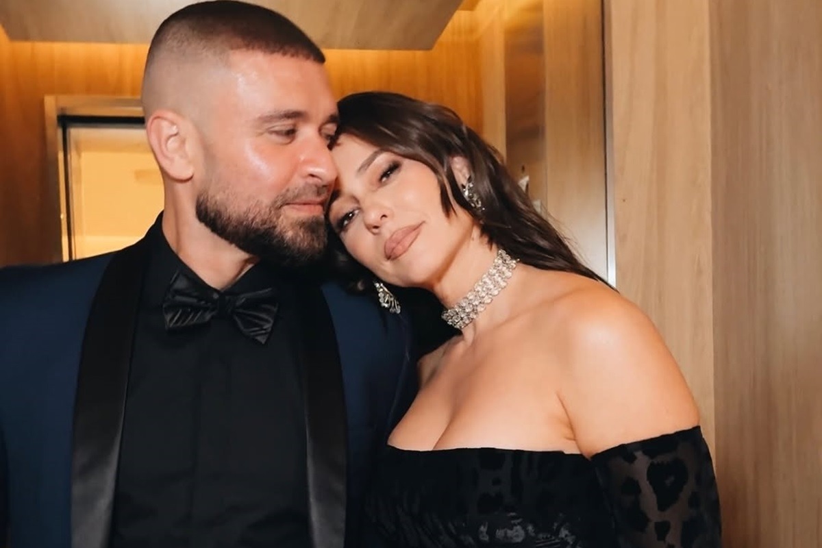 Paolla Oliveira e Diogo Nogueira interagem na web; fãs especulam volta