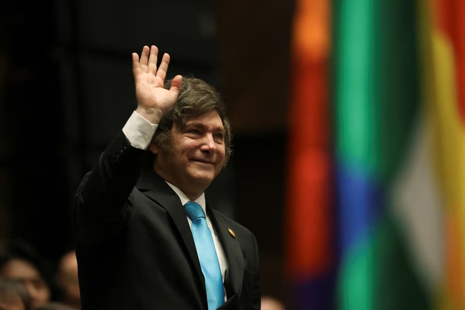 Javier Milei comemora prisão de Maduro: ‘A liberdade avança’