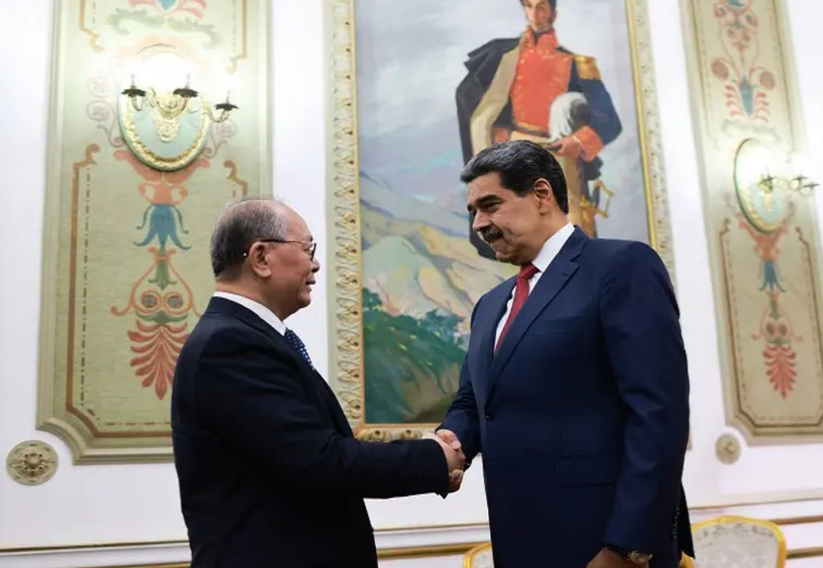 China se diz “chocada” e alega que captura de Maduro viola soberania