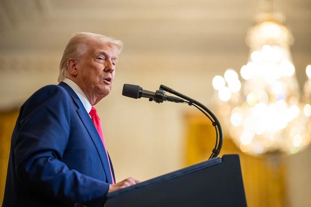 Operação militar contra a Colômbia “soa bem”, diz Trump