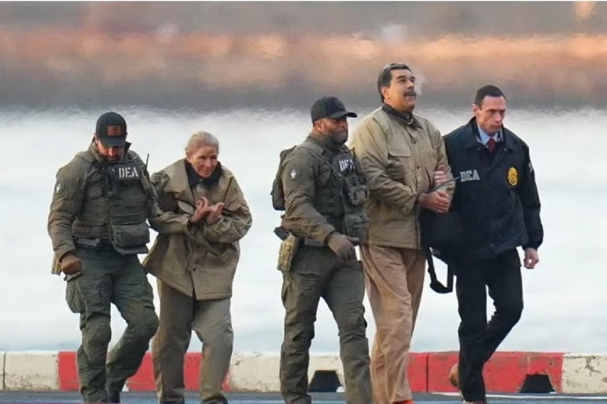 Maduro se declara inocente durante audiência de custódia em Nova York